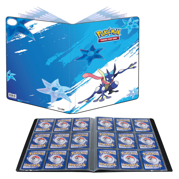 Ultra Pro: Binder 9 Pocket Portfolio - Pokemon - Greninja