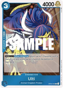 Ulti (Foil) (Rare) - OP04-043