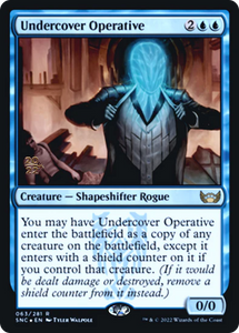 Undercover Operative (Prerelease Foil Promo) - 063/281