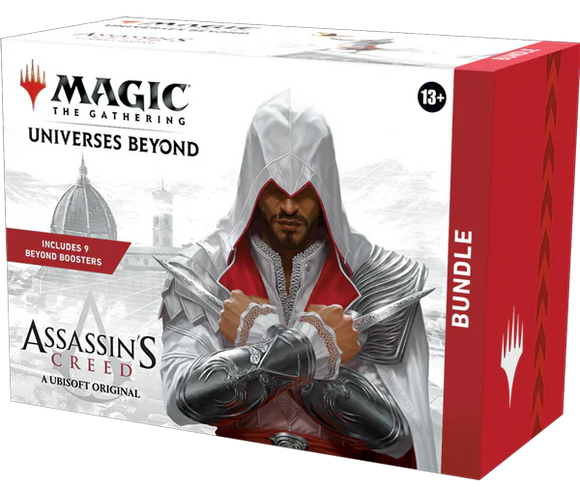 MTG - Universes Beyond: Assassin's Creed Bundle