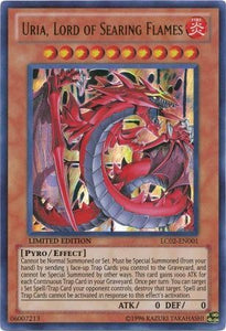 Uria, Lord of Searing Flames (Ultra Rare) - LC02-EN001