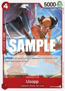 Usopp (Uncommon) - OP04-003