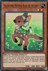 Valerifawn, Mystical Beast of the Forest  (Ultra Rare) - AC18-EN019