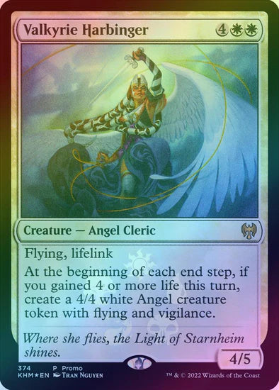 Valkyrie Harbinger (Resale Foil Promo) - 374