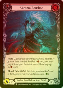 Vantom Banshee (Red) - DTD155 - Rainbow Foil