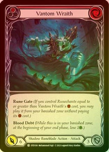 Vantom Wraith (Red) - DTD158 - Rainbow Foil