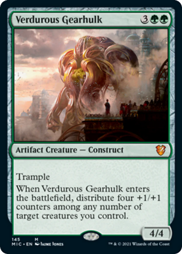 Verdurous Gearhulk (Mythic) - 145