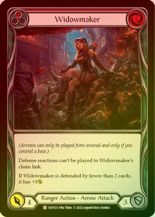 Widowmaker (Red) - OUT133 - Rainbow Foil