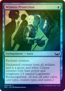 Witness Protection (Foil Common) - 066/281