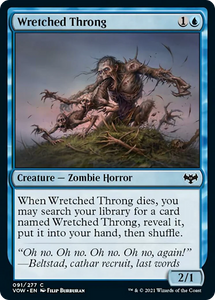 Wretched Throng (Common) - 091/277