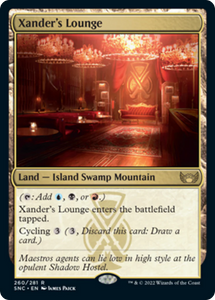Xander's Lounge (Rare) - 260/281