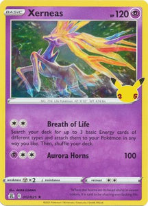 Xerneas (Holo Rare) - 012/025