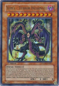 Yubel - Terror Incarnate (Ultra Rare) - PTDN-EN007 - 1st Edition