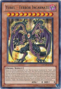 Yubel - Terror Incarnate (Rare) - RYMP-EN071