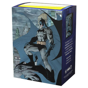 Dragon Shield: Matte Art Sleeves - Batman (100) (Sealed)