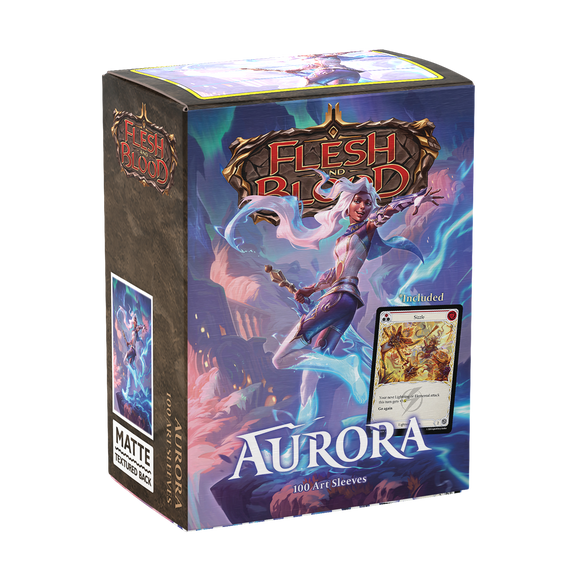 AT-16125 - Dragon Shield: Matte Sleeves - Aurora (100) (Sealed)