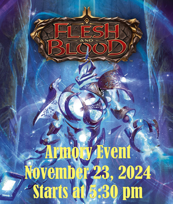 FAB Armory Event - Participation Ticket - November 23, 2024