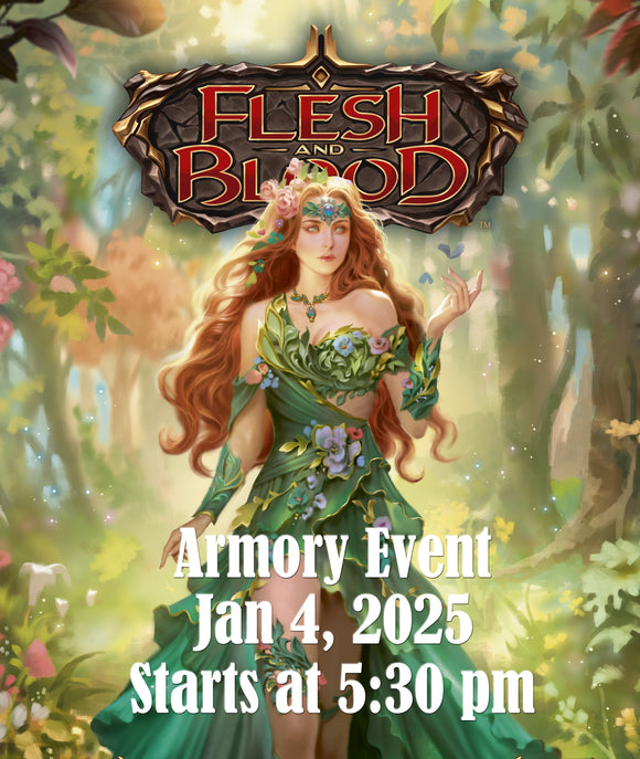 FAB Armory Event - Participation Ticket - January 4, 2025