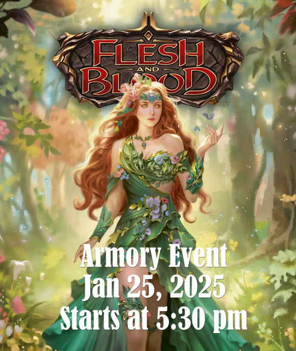 FAB Armory Event - Participation Ticket - January 25, 2025