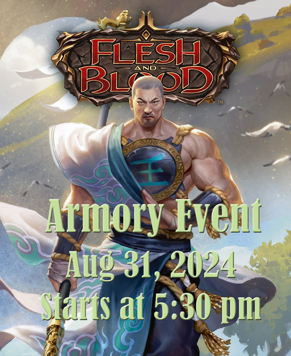 FAB Armory Event - Participation Ticket - August 31, 2024