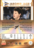 2002-03 - Jaromir Jagr - McDonald's Pacific - #42