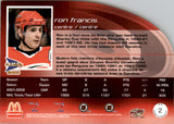 2002-03 - Ron Francis - McDonald's Pacific Atomic - #2