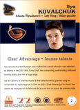 2002-03 - Ilya Kovalchuk - McDonald's Pacific Clear Advantage - #2