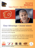 2002-03 - Jarome Iginla - McDonald's Pacific Clear Advantage - #3