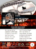 2002-03 - Evgeni Nabokov - McDonald's Pacific Glove Side Net-Fusions - #6