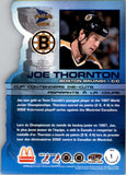 2002-03 - Joe Thornton - McDonald's Pacific Cup Contenders Die-Cuts - #1