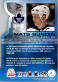 2002-03 - Mats Sundin - McDonald's Pacific Cup Contenders Die-Cuts - #6