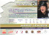 2003-04 - Mario Lemieux - McDonald's Pacific - #41