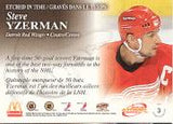 2003-04 - Steve Yzerman - McDonald's Pacific Etched in Time - #3