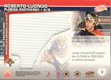 2003-04 - Roberto Luongo  - McDonald's Pacific Net Fusions - #3