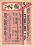 1987-1988 - Patrick Roy - O-Pee-Chee - #163