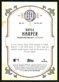 2022 - Bryce Harper - Topps Gypsy Queen Green - #272