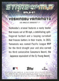 2024 - Yoshinobu Yamamoto - Topps Stars of MLB - #SMLB57