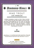 2021 - Mike Trout DK - Donruss Optic - #14