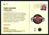2022-23 - Tari Eason - Hoops Rookie Greetings - #17