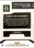 2020-2021 - Giannis Antetokounmpo - Donruss Optic T-Minus 3 2 1 - #15