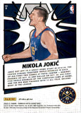 2020-21 - Nikola Jokic - Donruss Optic My House Purple - #9