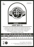 2022-2023 - Jabari Smith Jr. - NBA Hoops (RC) - #283