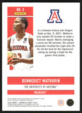2022-23 - Bennedict Mathurin - Panini Chronicles Draft Picks - #3