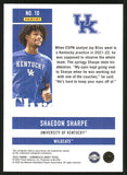 2022-23 - Shaedon Sharpe - Panini Chronicles Draft Picks - #10