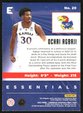 2022-23 - Ochai Agbaji - Panini Chronicles Draft Picks Essentials - #20
