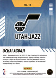 2022-2023 - Ochai Agbaji - Hoops Arriving Now - #14
