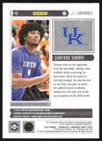2022-23 - Shaedon Sharpe - Panini Chronicles Draft Picks Luminance - #41
