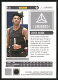 2022-23 - Jaden Hardy - Panini Chronicles Draft Picks Luminance - #36