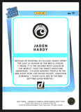 2022-23 - Jaden Hardy - Panini Chronicles Draft Picks Donruss Rated Rookies - #11
