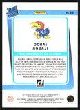 2022-23 - Ochai Agbaji - Panini Chronicles Draft Picks Donruss Rated Rookies - #20